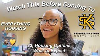 Watch This BEFORE Going To Kennesaw State Pt. 2 | EVERYTHING to Know About Housing *including photos