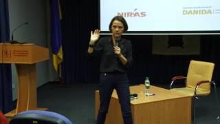 Марія Степан (Maria Stepan) :: Телевізійний репортаж: робота на події ч.1