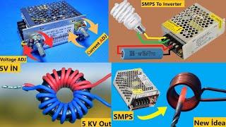 Top 4 SMPS Power Supply Conversion Projects