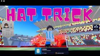 Roblox - Super League Soccer - I scored my first hat-trick!