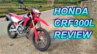  2021 HONDA CRF300L REVIEW 