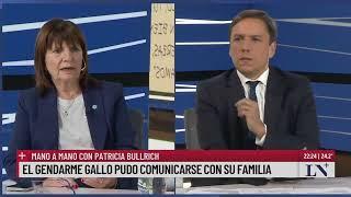 Mano a Mano con Patricia Bullrich: toda la verdad detrás del conflicto con Villarruel