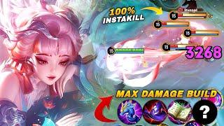 THIS DAJI BUILD IS SO BROKEN & CAN ONESHOT COMBO ANY ENEMIES EVEN TANKS! | TOP 1 DAJI BUILD & ARCANA