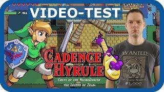 Ein richtiges, echtes Zelda-Spiel? | Cadence of Hyrule | Video-Review