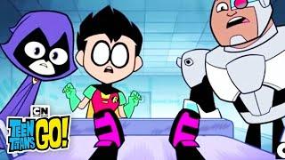Beast Boy's New Face | Teen Titans Go! | Cartoon Network