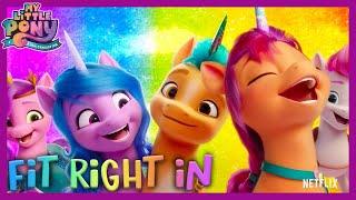 My Little Pony: A New Generation | NEW SONG  ‘Fit right in’ | Like a Unicorn | MLP New Movie