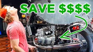 How To Buy A Project Motorcycle