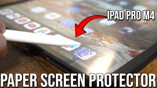 ESR Paper-Feel Screen Protector for 13 Inch iPad Pro M4 [2024]