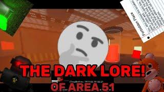 The DARK LORE of Survive Area 51 (SAKTKIA51 Theory)