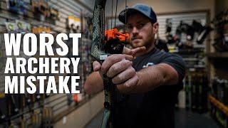 The WORST Archery Mistake & How To Fix It