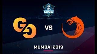 TNC vs Genuine - Game 2 - SEA Qualifier - ESL One Mumbai 2019