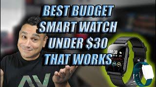 Best Budget Smart Watch under $30 THAT WORKS