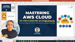 [FREE Class Invite ] AWS Cloud Mastering: How to Build In-Demand Skills and Land a High-Paying Job