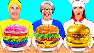 Me vs Grandma Cooking Challenge | Food Battle by Fun Teen