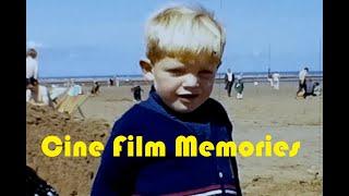 Vintage Llandudno Beach 1960s Home Movie Cine Film