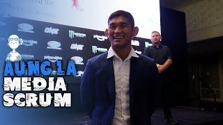 Aung La N Sang's ONE 168 press conference media scrum | ONE Championship