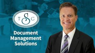 How Does Document Management Solutions Work? - The Swenson Group