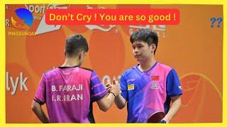 Shocking ! Lin Shidong (China) vs Benyamin Faraji (Iran) | Asian Championships 2024