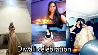 Diwali celebration🪔| Saanvi singh vlogs