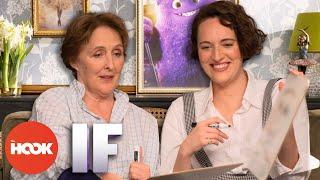 Phoebe Waller-Bridge & Fiona Shaw Draw John Krasinski | @TheHookOfficial