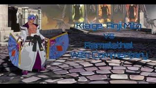 Guilty Gear Strive: Klaige (Anji Mito) vs Ramlethal w/ Commentary!