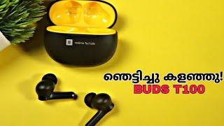 Realme Techlife Buds T100 | Malayalam Unboxing & Overview | Deepak J Bhasi