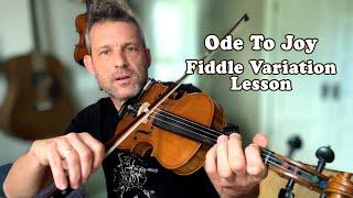 Ode To Joy - Fiddle Variation Lesson