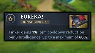 60% Cooldown Reduction + Pirate Hat, Dota 2