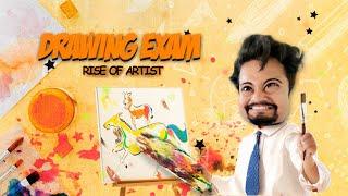 Drawing Exam - Rise Of An Artist  | Zamaanaa