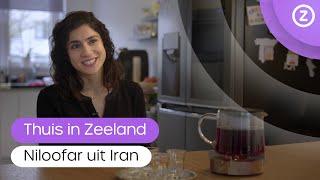 Thuis in Zeeland, Niloofar uit Iran