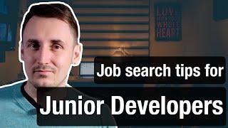 Finding job as a junior developer - tips from tech recruiters