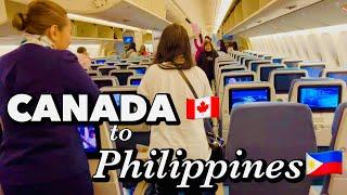 2024 Touchdown PINAS! Canada to Philippines Travel I  (Flying with a 2 year old)