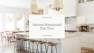 Arizona Homestead: Kitchen & Primary Suite