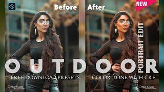 Photoshop Tutorial : Warm Color Tone Editing Outdoor Photo Effect in Photoshop @ArzuzCreation