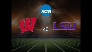 NCAA Football ReliaQuest Bowl: Wisconsin vs. LSU | Full Game (Replay)