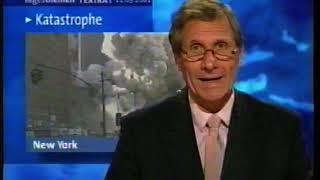 Nachrichtenaufnahmen Anschläge 11.09.2001 - ARD - (LQ VHS Rip) [9/11 Terror Attacks, German TV]