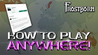 How to Download Frostborn in any Country! How to Play Now!