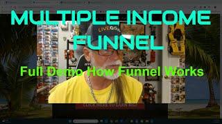 MULTIPLE INCOME FUNNEL: Setup Review, Full Demo How It Works