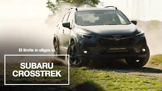 Subaru | Crosstrek: con X-MODE, el límite está donde tú quieras ponerlo