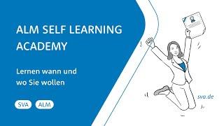 SVA Self Learning Academy // ALM Training on Demand