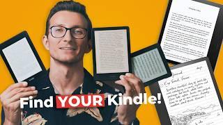 Which Kindle Should You Buy in 2024? Find Your Best Match!