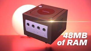 Nintendo Put Twice The RAM Into This OBSCURE and RARE Brown Gamecube