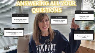 Q and A: ANSWERING THE QUESTIONS I'VE BEEN AVOIDING Emily London | B&M, Tesco, Next 2024 Vlog