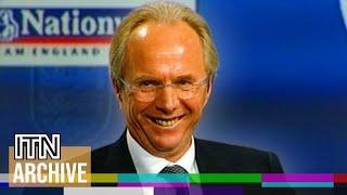 Sven-Göran Eriksson's First Interview as England Manager (2001)