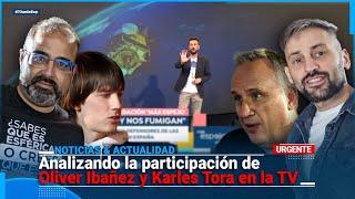 Analizando la participación de Oliver Ibañez y Karles Tora en la TV