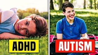 Autism and ADHD The Same? (YOU Need To See)