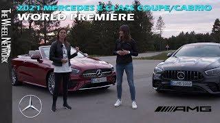 Meet Mercedes Digital: 2021 Mercedes-Benz E-Class Coupe and Cabriolet Reveal