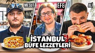 İSTANBUL BÜFE LEZZETLERİNİ DENEDİK ! w/@EfeUygaçKesit @bicimali