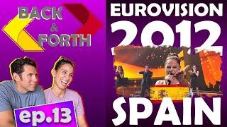 American and Puerto Rican react to Eurovision 2012 Spain: Pastora Soler Quedate conmigo