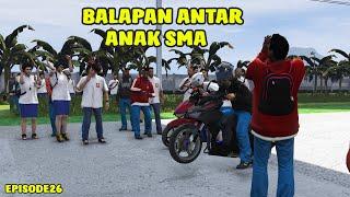 Balap Antar Anak SMA - Eps26 - GTA V : Serial Rojali 4